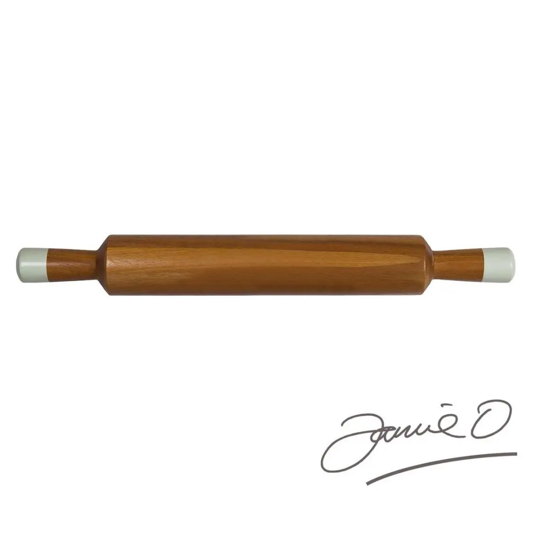Jamie Oliver Deegrol Hout 47cm - Bruin - afbeelding 2 van 3
