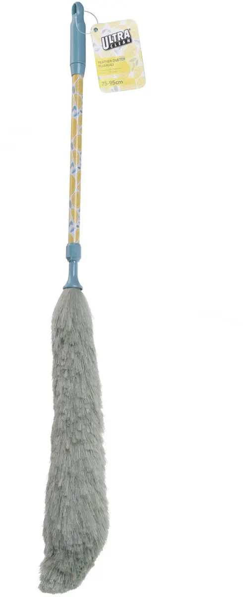 Excellent Houseware Plumeau Telescopisch - 102cm - Aluminium - Multi