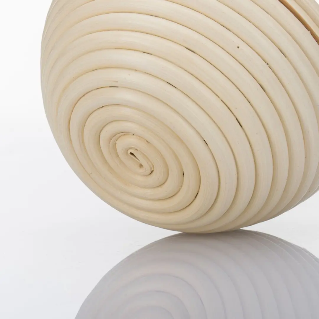 Westmark Proefmandset 2 Stuks - Rotan/Katoen Licht Beige
