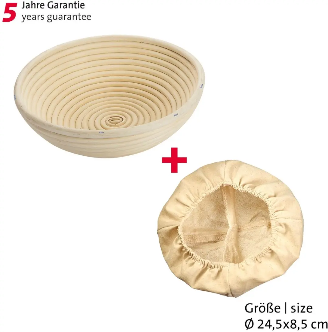 Westmark Proefmandset 2 Stuks - Rotan/Katoen Licht Beige
