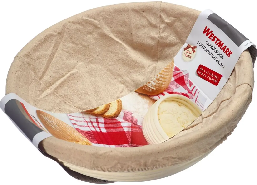 Westmark Proefmandset 2 Stuks - Rotan/Katoen Licht Beige