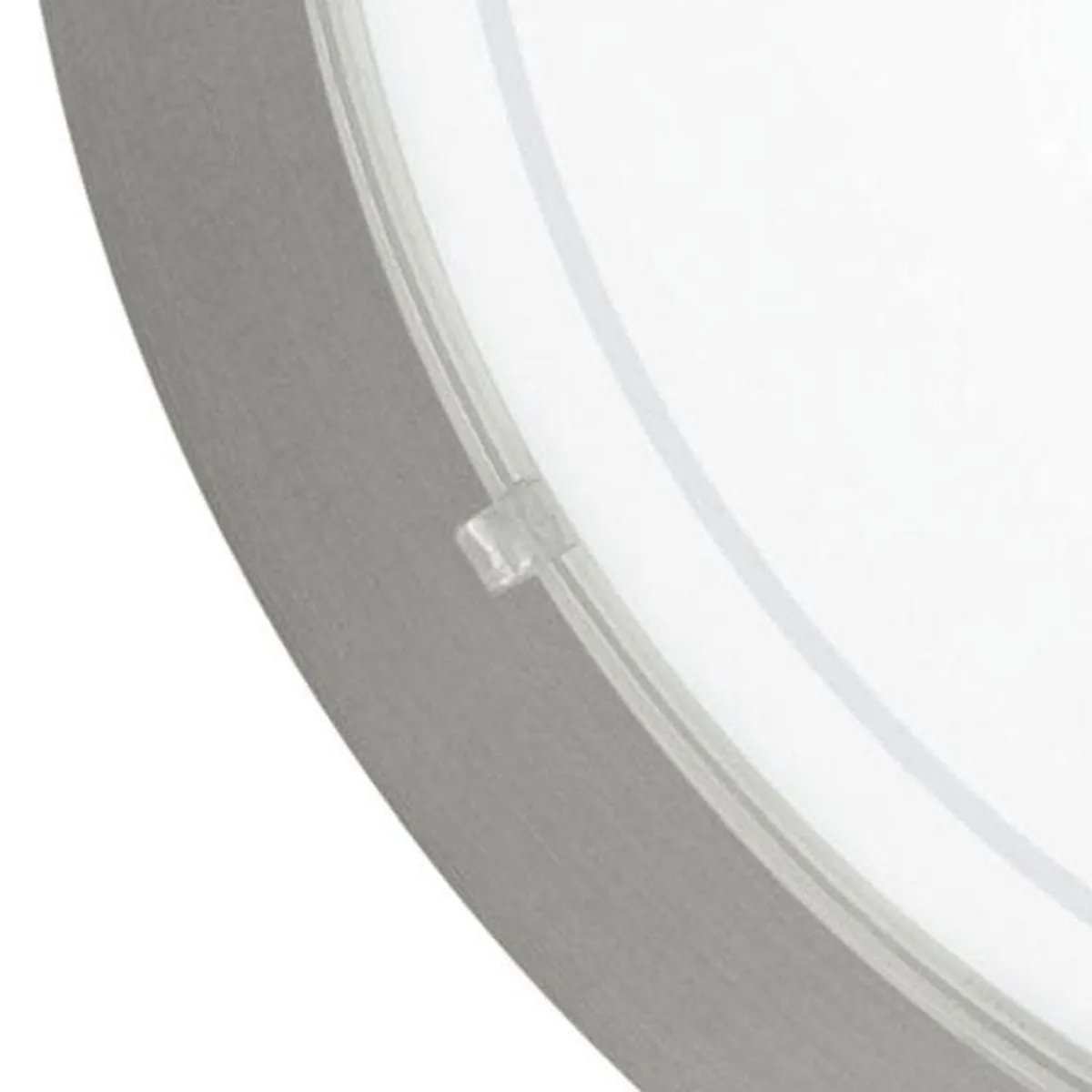 Eglo Planet 1 Plafondlamp E27 Ø29cm - Zilver/Wit