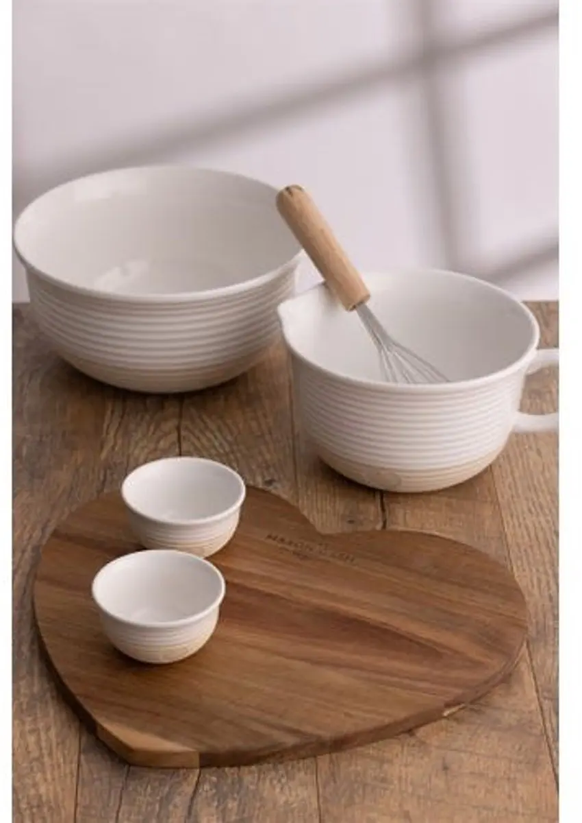 Mason Cash Rustic Charm Mengkom 26cm - Wit