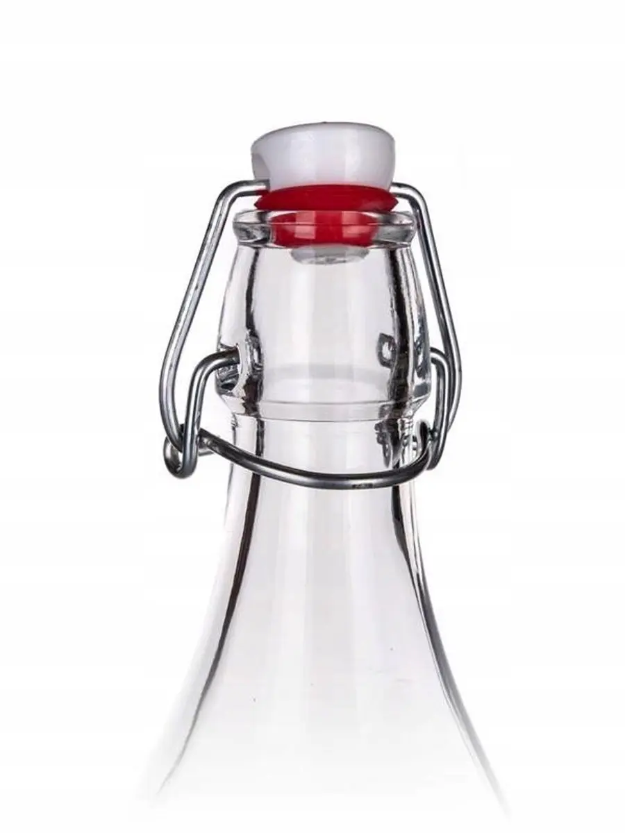 Bormioli Rocco Glazen Fles 1L - Clipsluiting