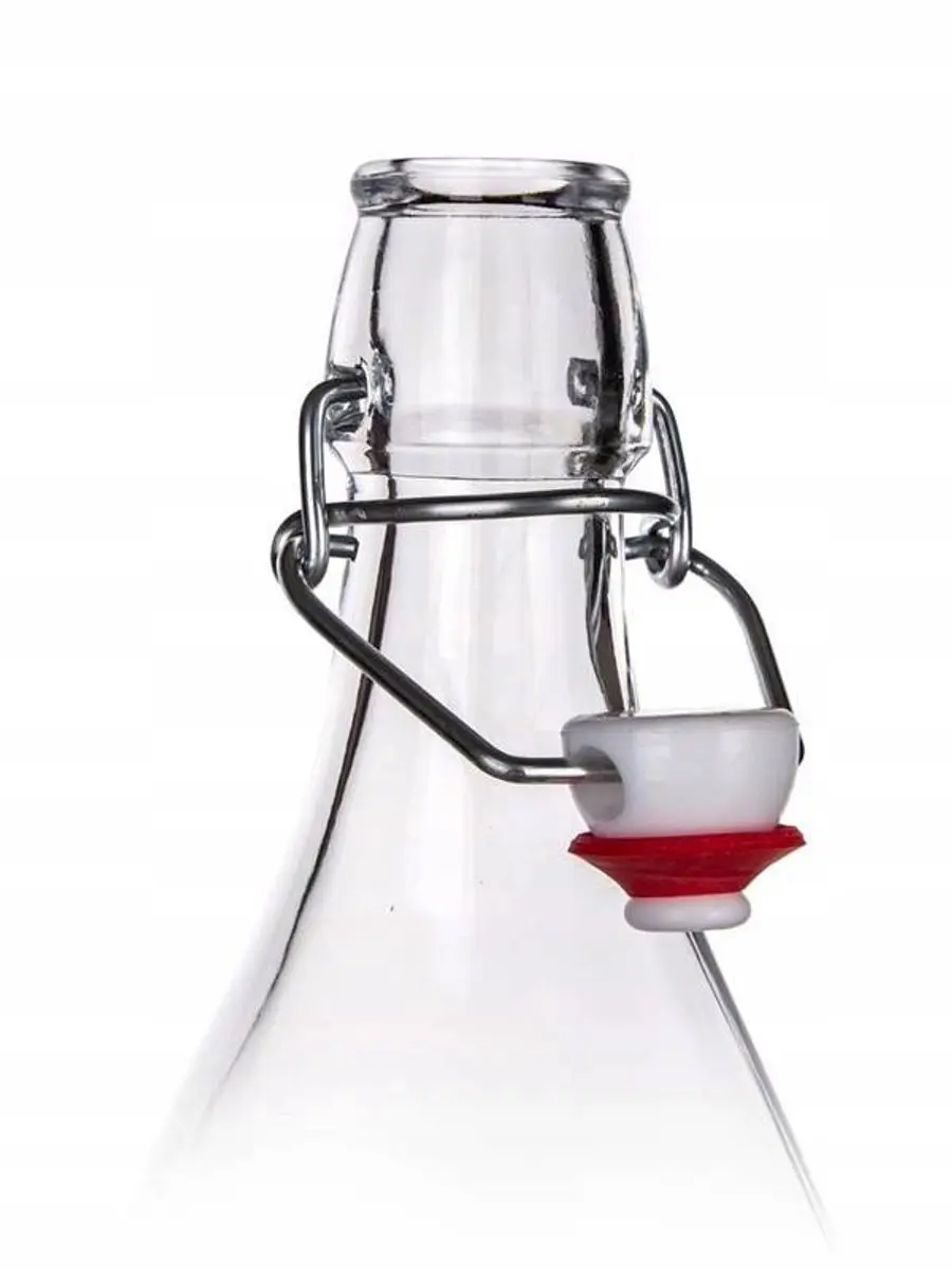 Bormioli Rocco Glazen Fles 1L - Clipsluiting