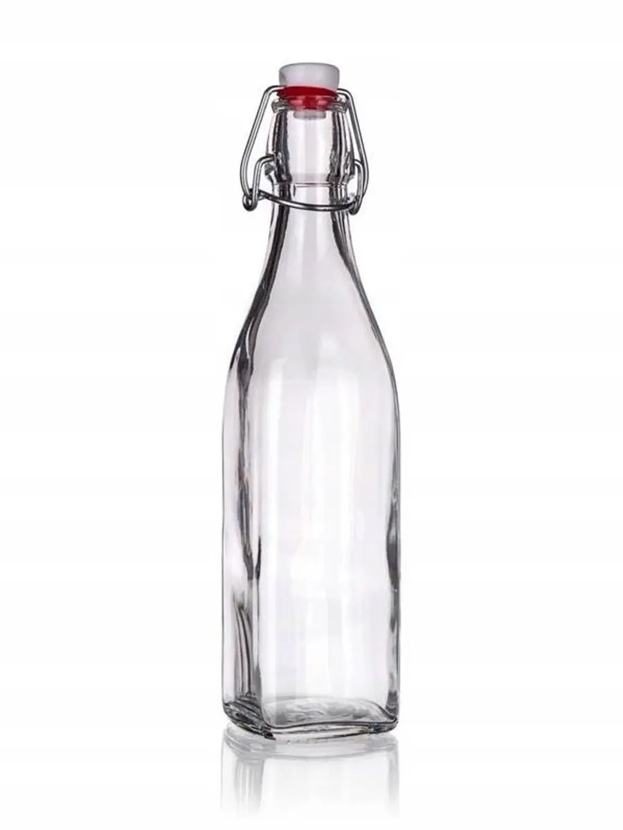 Bormioli Rocco Glazen Fles 1L