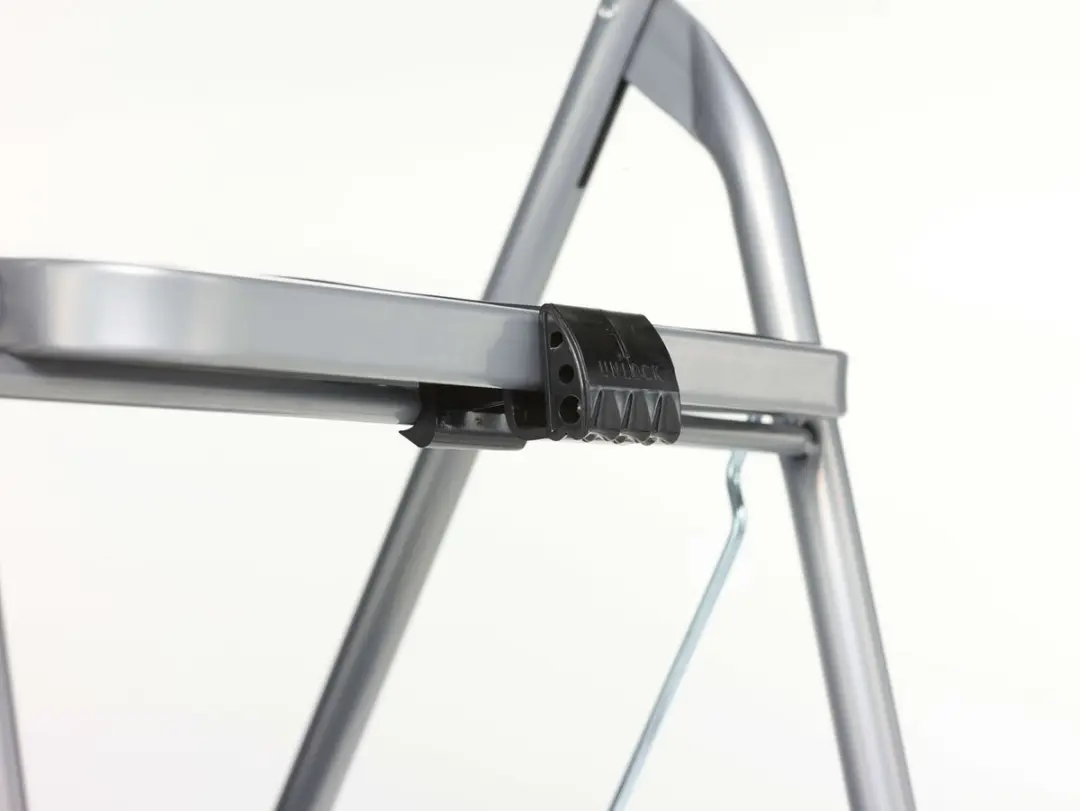 Altrex Cromato Silver Huishoudtrap 2 treden - 2.47m