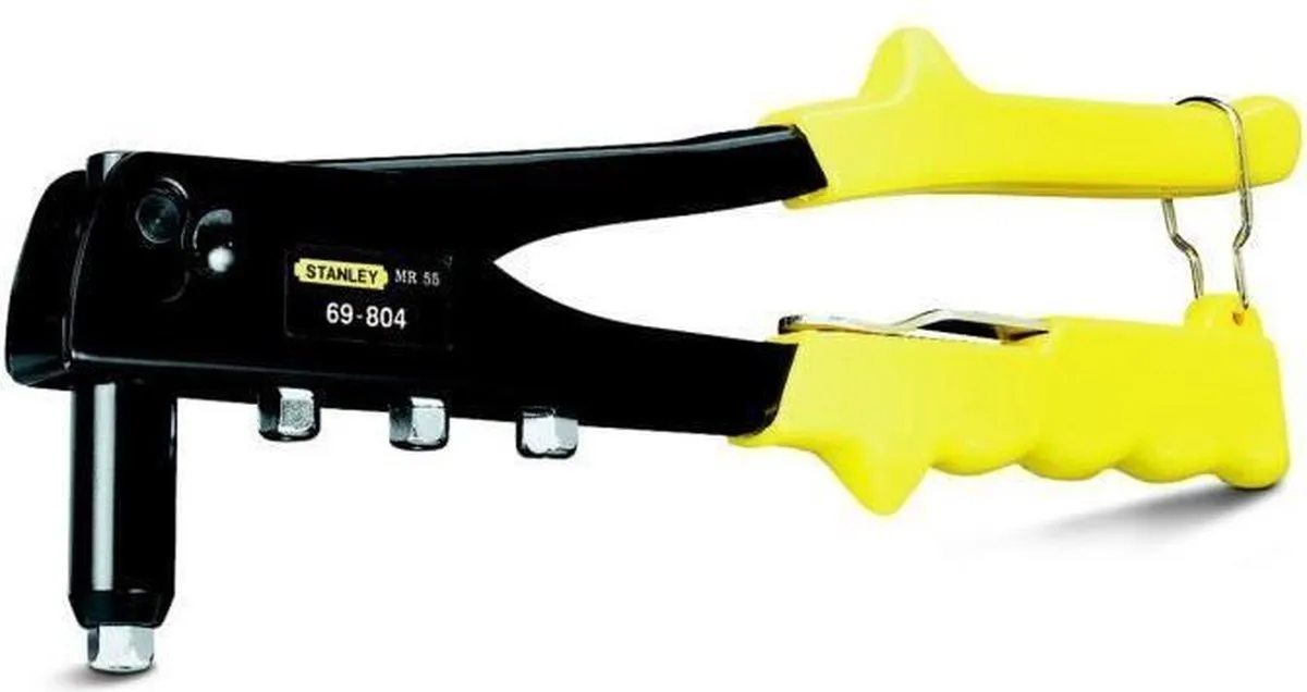 Stanley Popnageltang MR55 2-5mm - Chroom