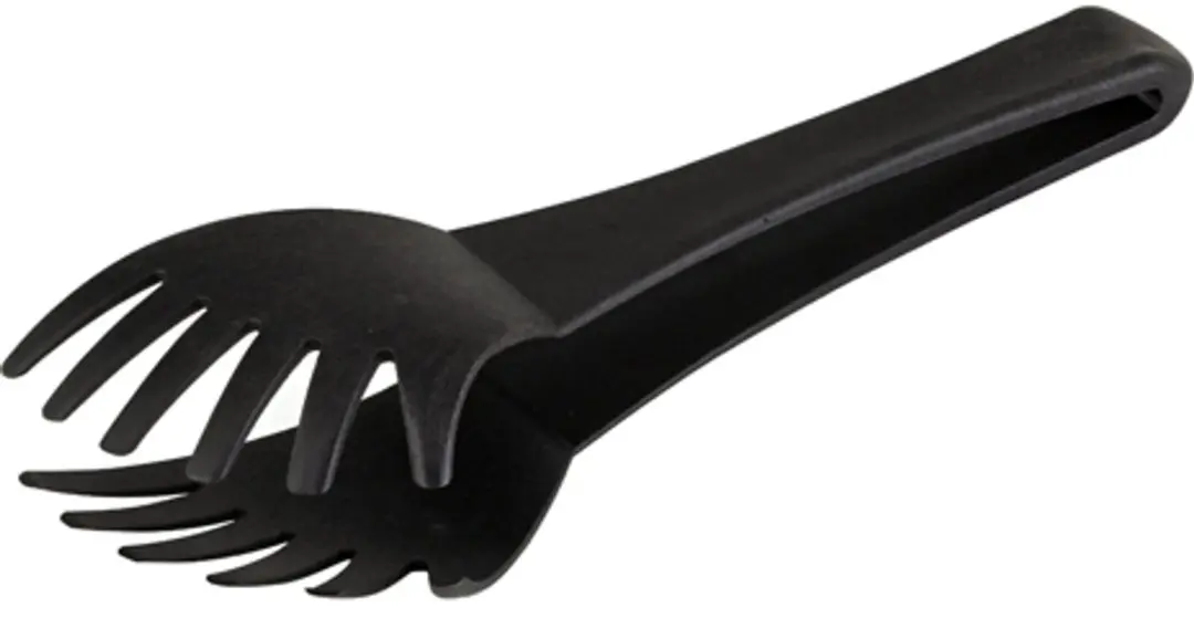 Paderno Keukenhulp Serveertang 25cm - Zwart