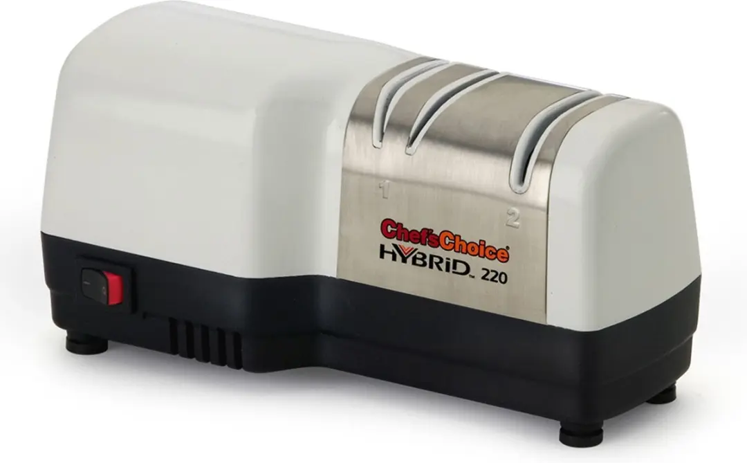 Chef'sChoice Hybrid 220 Messenslijpmachine - 2 Fasen - Wit