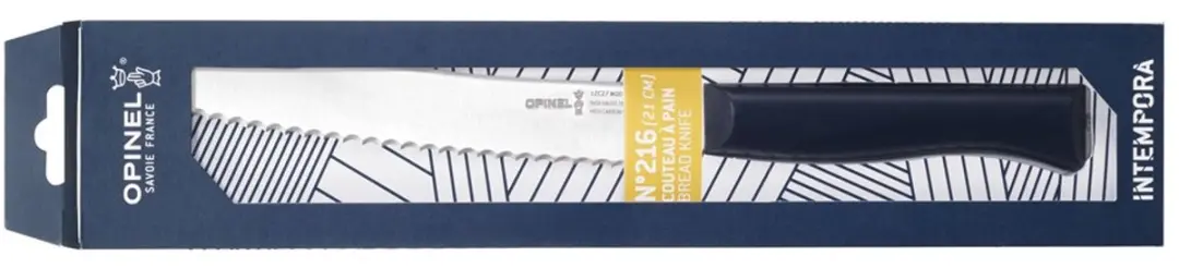 Opinel Intempora N°216 Blauw Broodmes 21cm