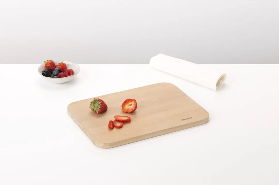 Brabantia Profile Houten Snijplank Medium - Beukenhout