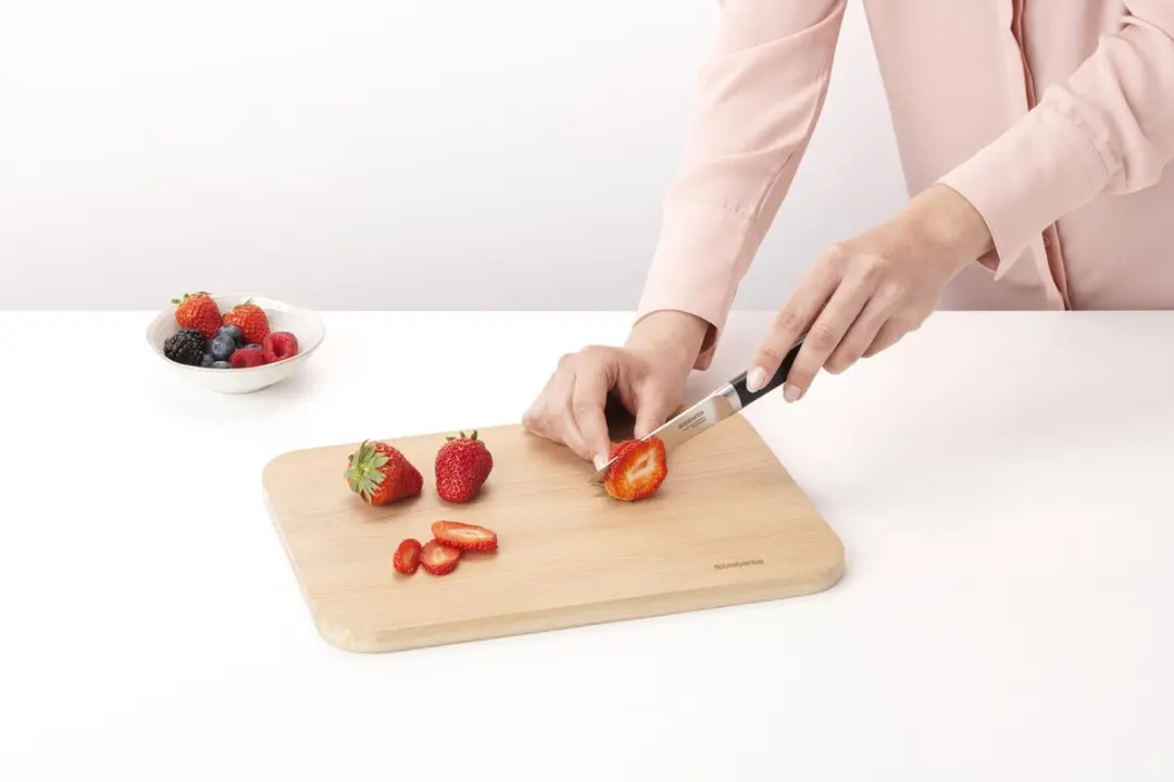 Brabantia Profile Houten Snijplank Medium - Beukenhout