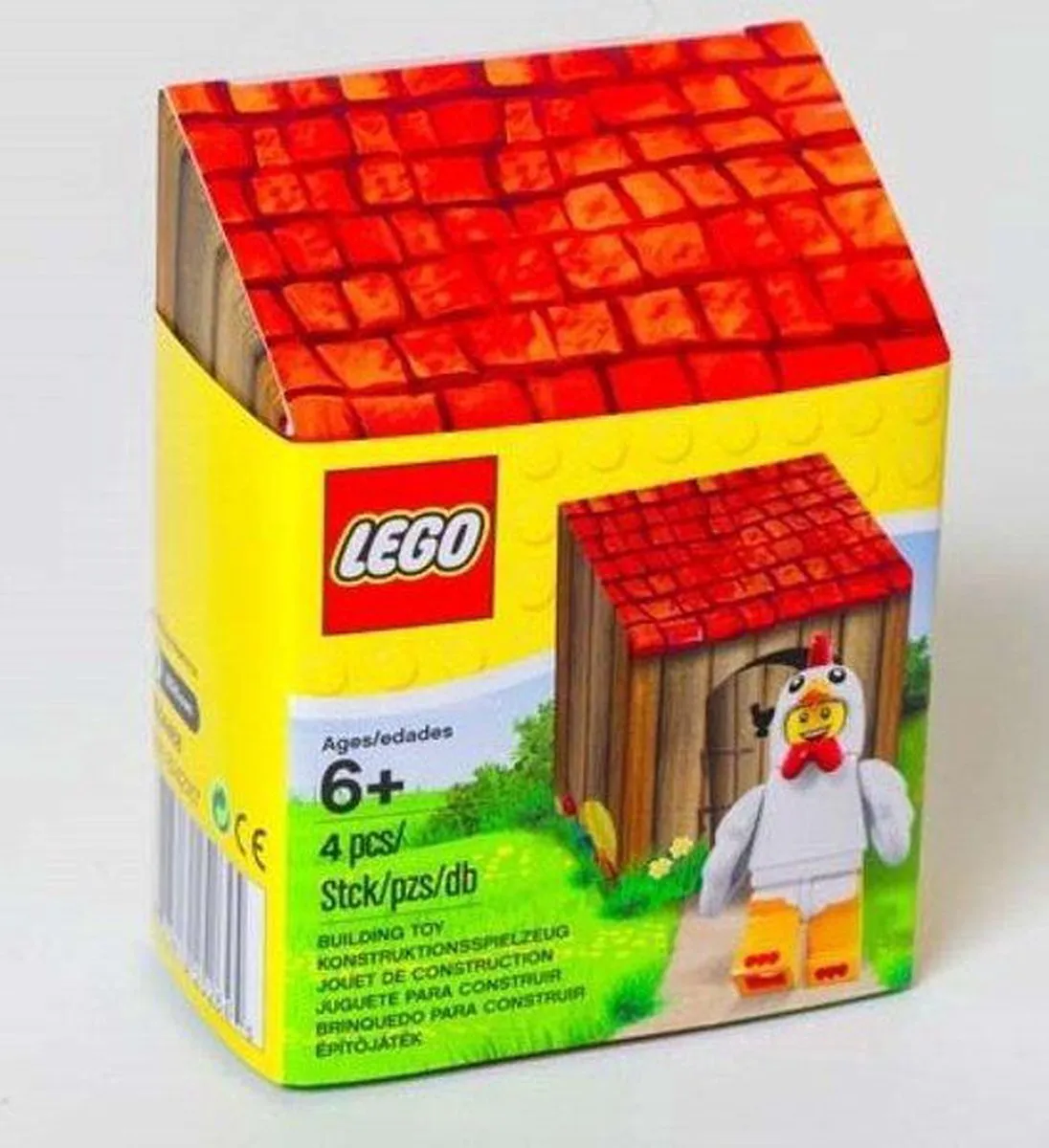 LEGO Minifiguur Pasen Kippenpak - 1 Stuk - Limited Edition - afbeelding 2 van 4