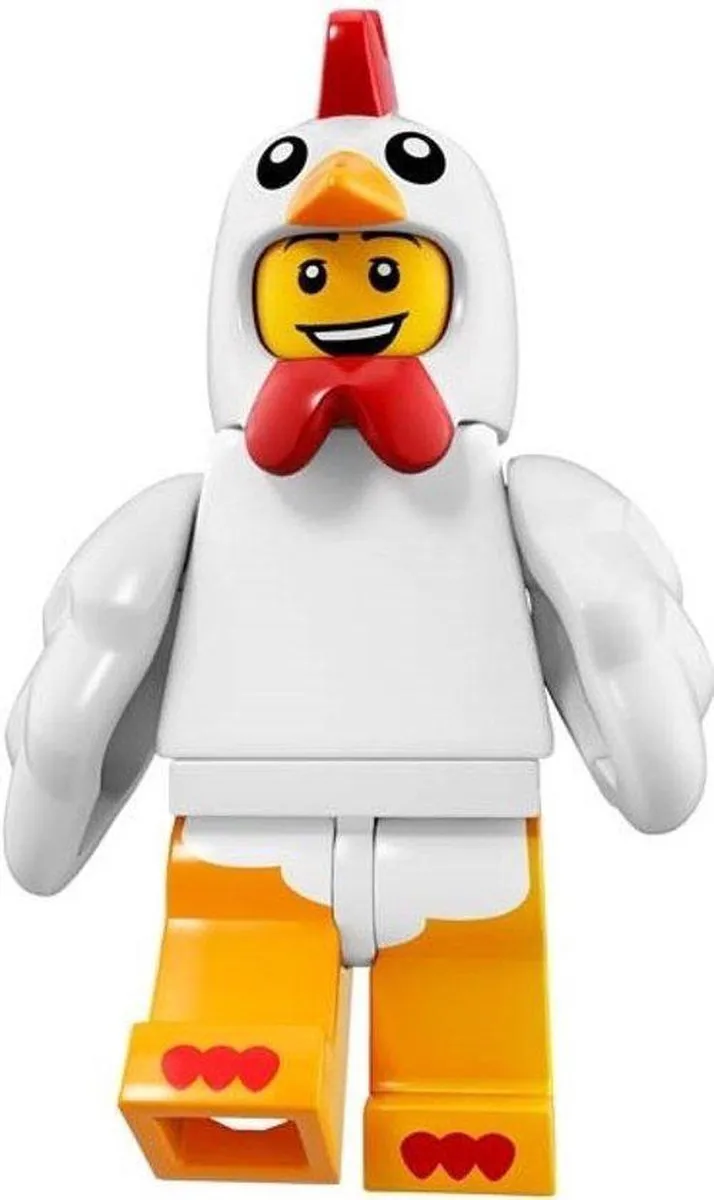 LEGO Minifiguur Pasen Kippenpak - 1 Stuk - Limited Edition - afbeelding 4 van 4