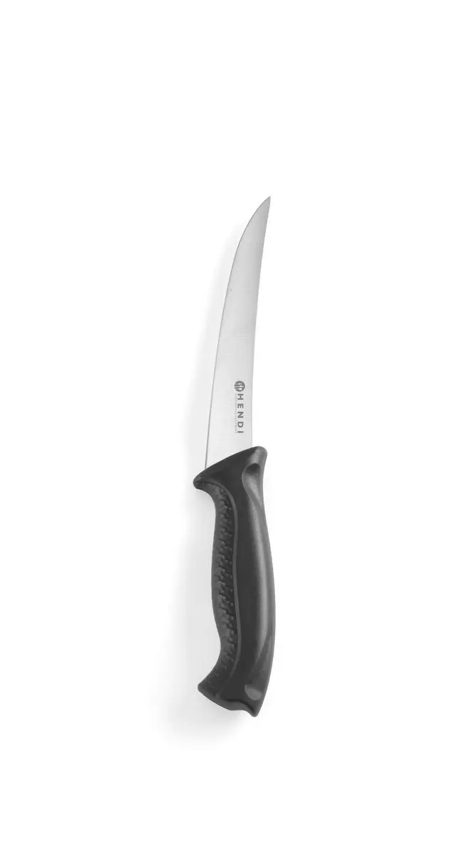 Hendi Fileermes 260mm - Roestvast Staal - Zwart