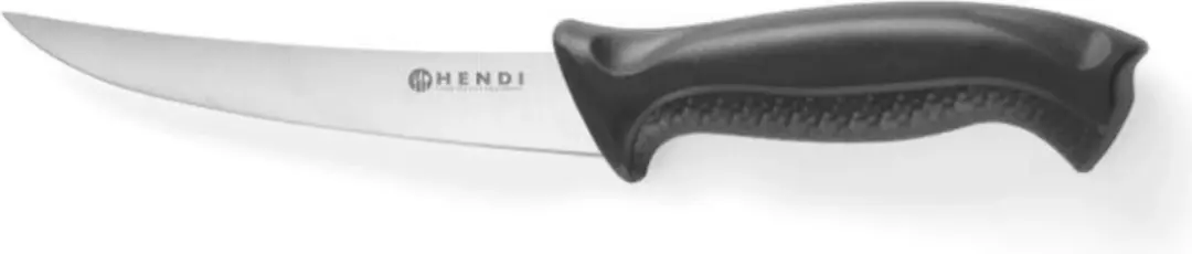Hendi Fileermes 260mm - Roestvast Staal - Zwart