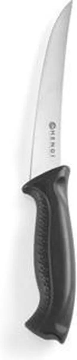 Hendi Fileermes 260mm - Roestvast Staal - Zwart