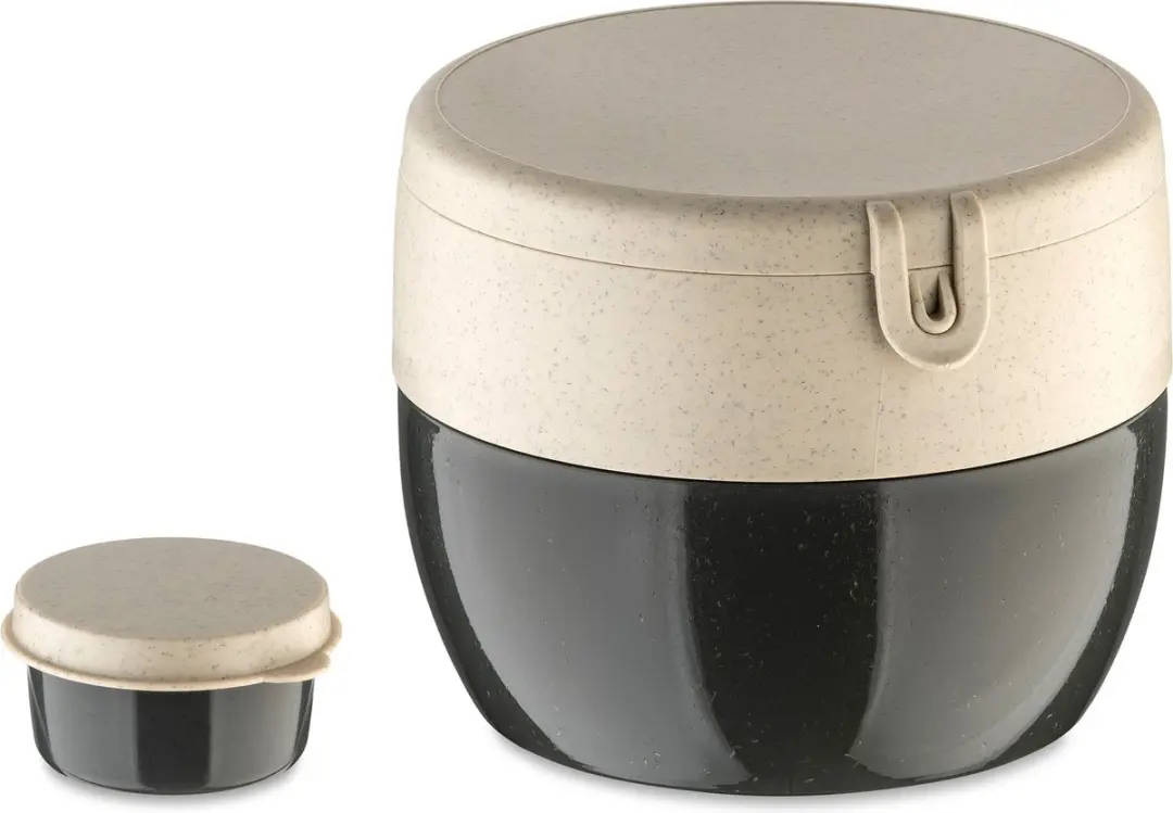 Koziol Bentobox Organic Medium - Grijs - 0.40L