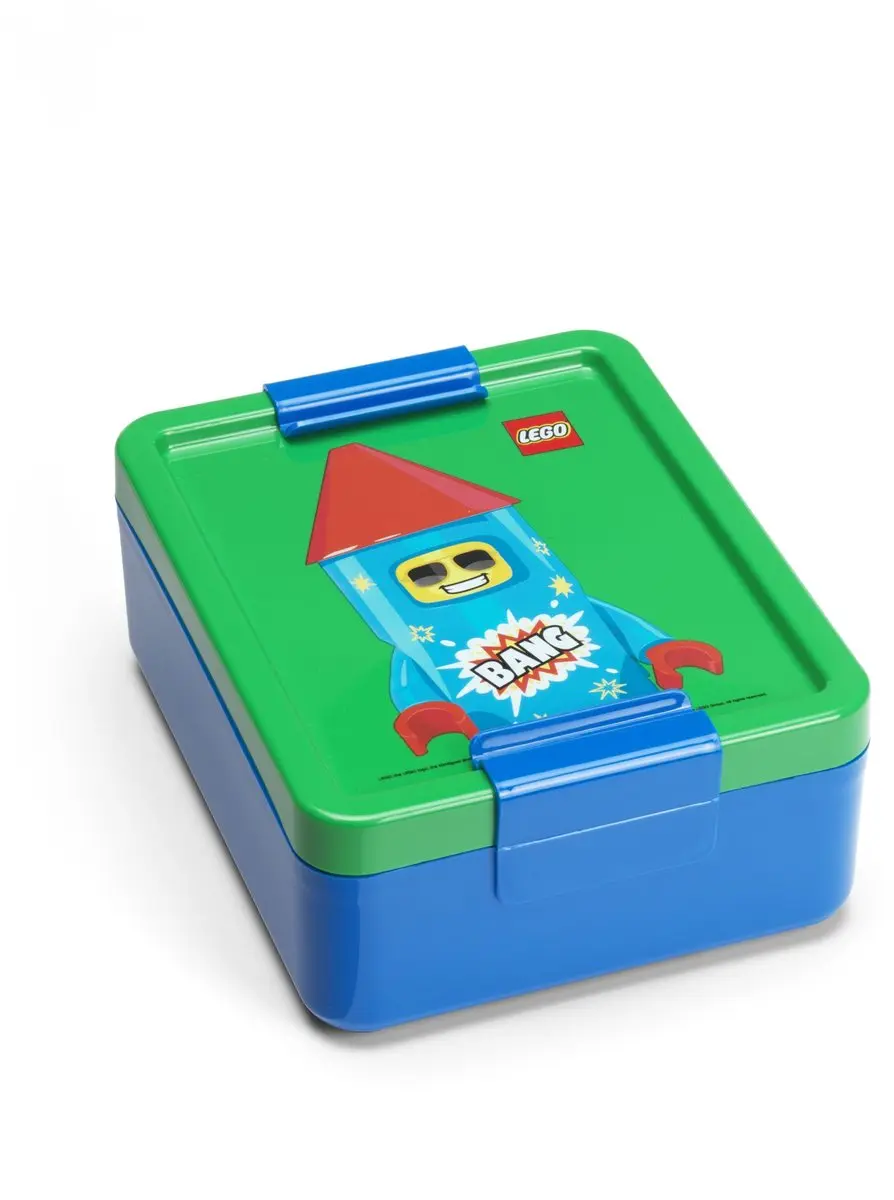 LEGO Lunchset Rocket 40580800 - Blauw