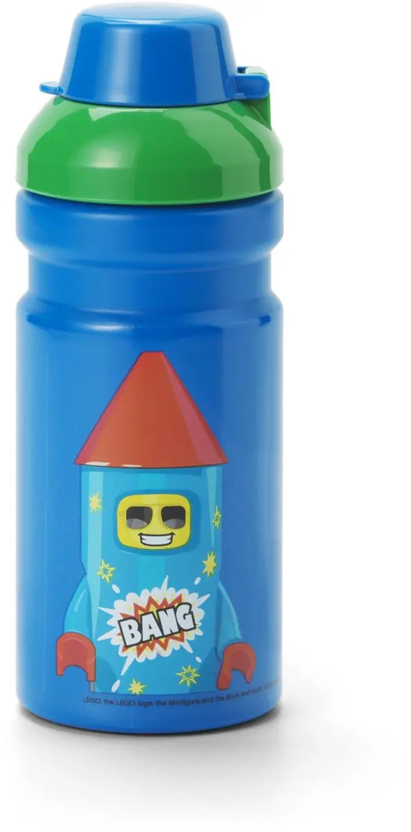 LEGO Lunchset Rocket 40580800 - Blauw