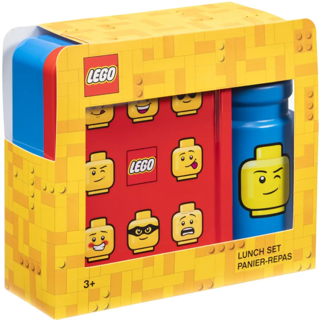 LEGO Lunchset Rocket 40580800 - Blauw