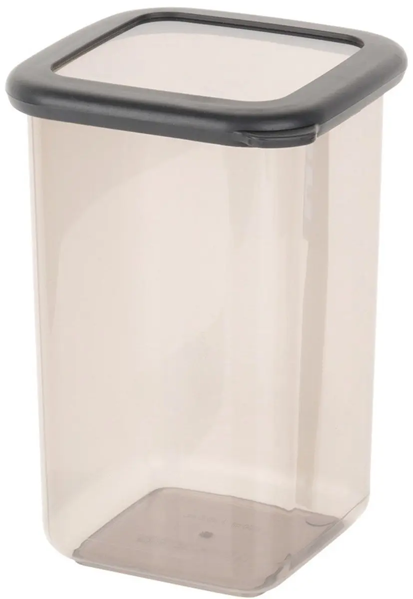 Excellent Houseware Luchtdichte Container 1,2L - Grijs