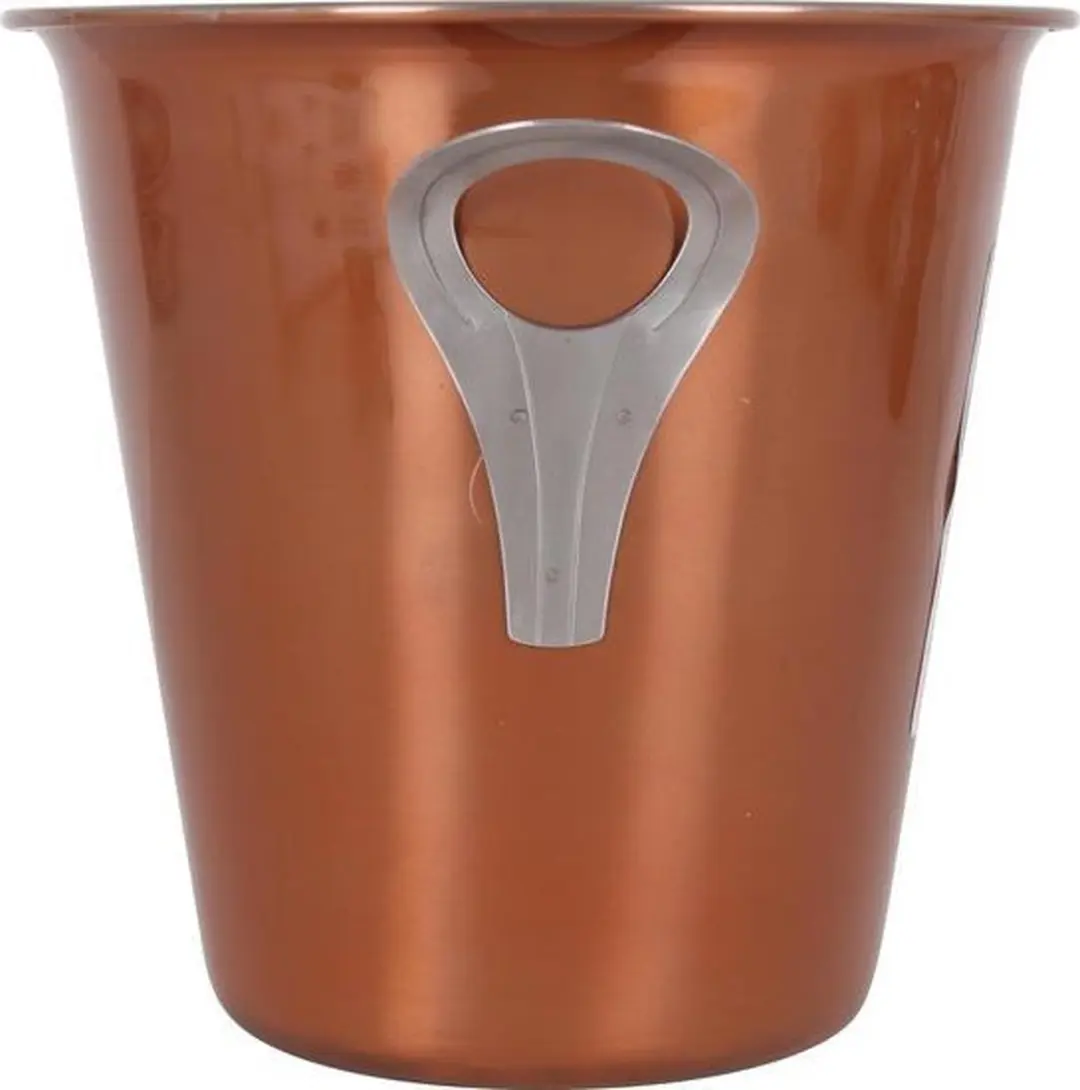 Exquisit Wijn-/Champagnekoeler - Koper - Ø22cm