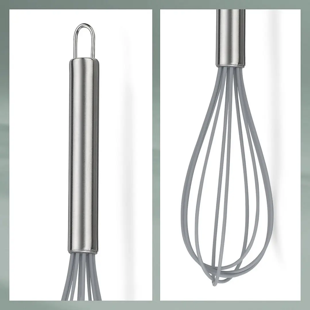 Kela Siliconen Garde 26cm - Lichtgrijs