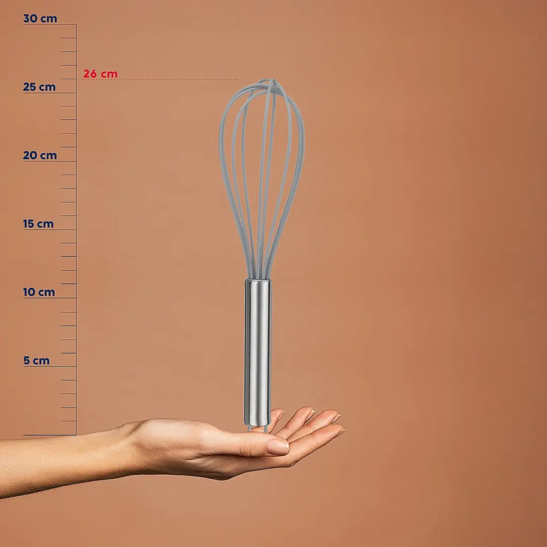 Kela Siliconen Garde 26cm - Lichtgrijs