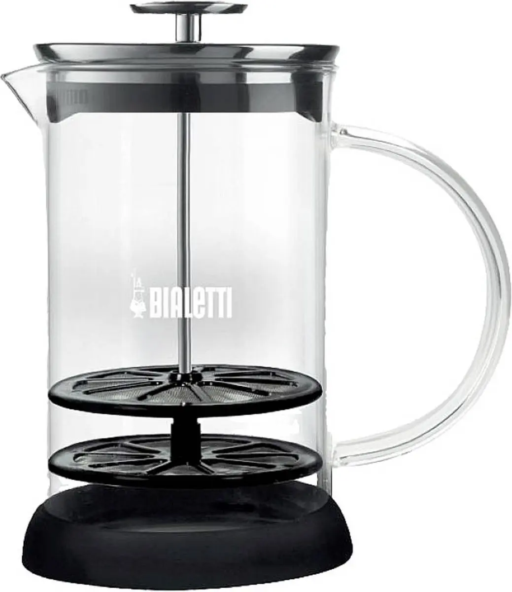 Bialetti Cappuccinatore Melkopschuimer 330ml - Transparant