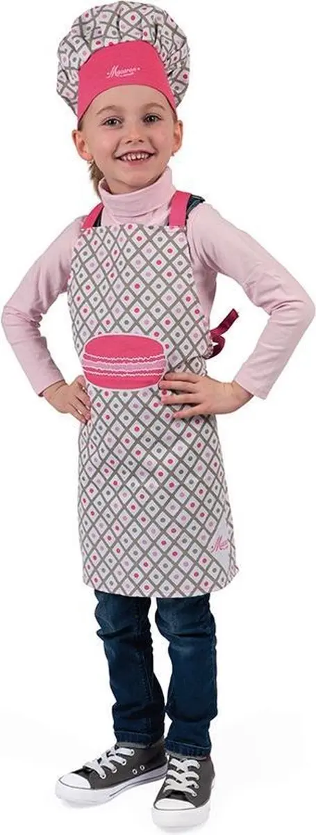 Janod Macaron Schort & Koksmuts - Multi