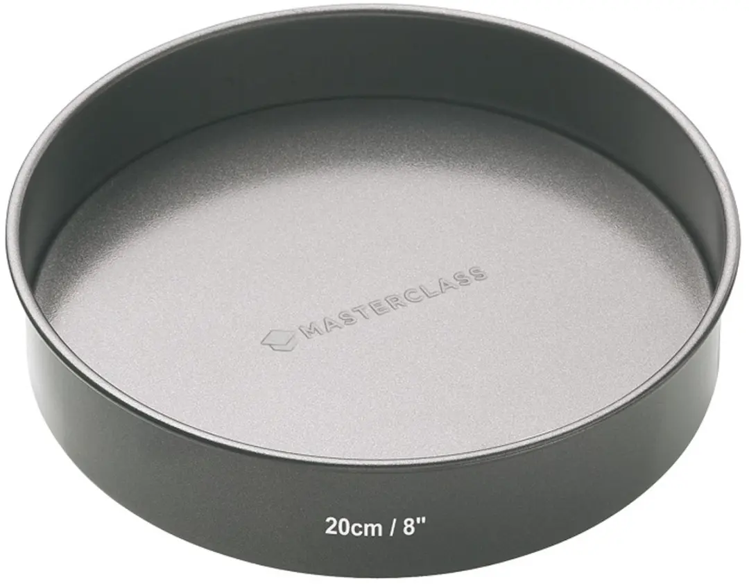 Masterclass Ronde Bakvorm 20cm - Losse Bodem Grijs