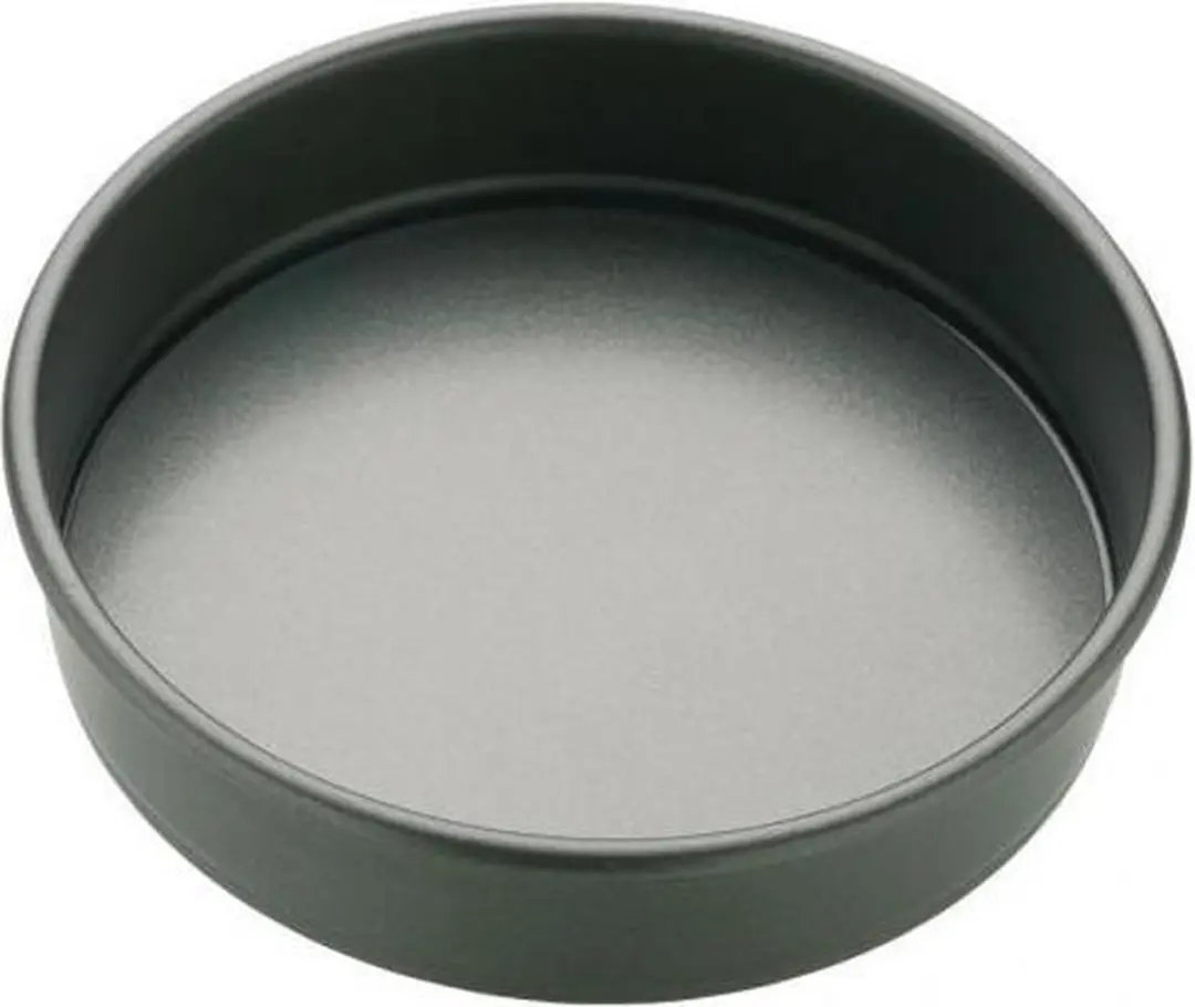 Masterclass Ronde Bakvorm 20cm - Losse Bodem Grijs