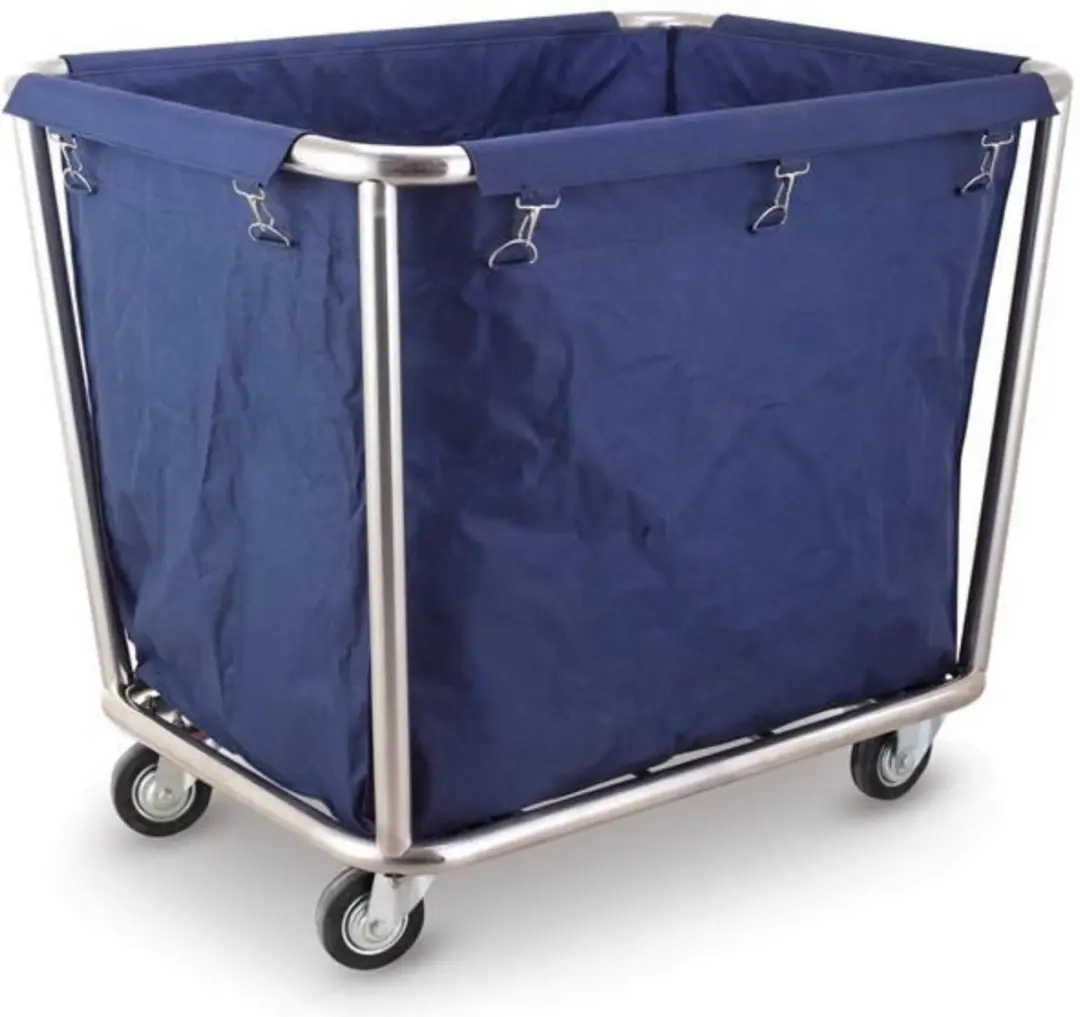 Hendi Wasgoed Trolley 691083 - RVS - 900x650x850mm