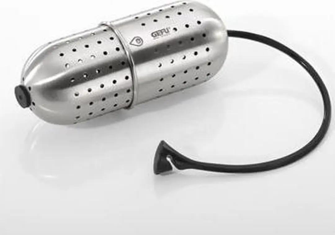 GEFU GUSTO Kruidenzeef 13cm - RVS - 4 Formaten - afbeelding 6 van 6