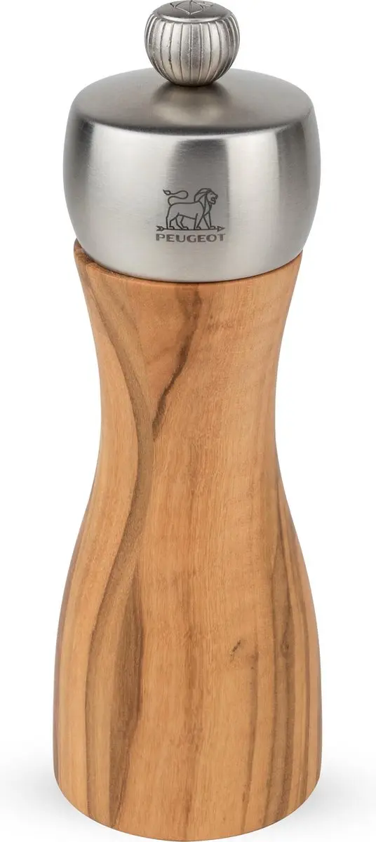Peugeot Fidji Zoutmolen 15cm - Olijfhout