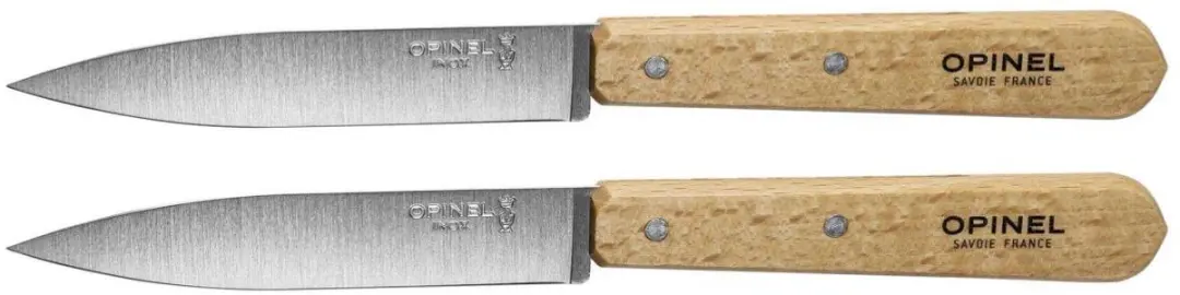 Opinel Keukenmessenset 112 2-delig - Zilver