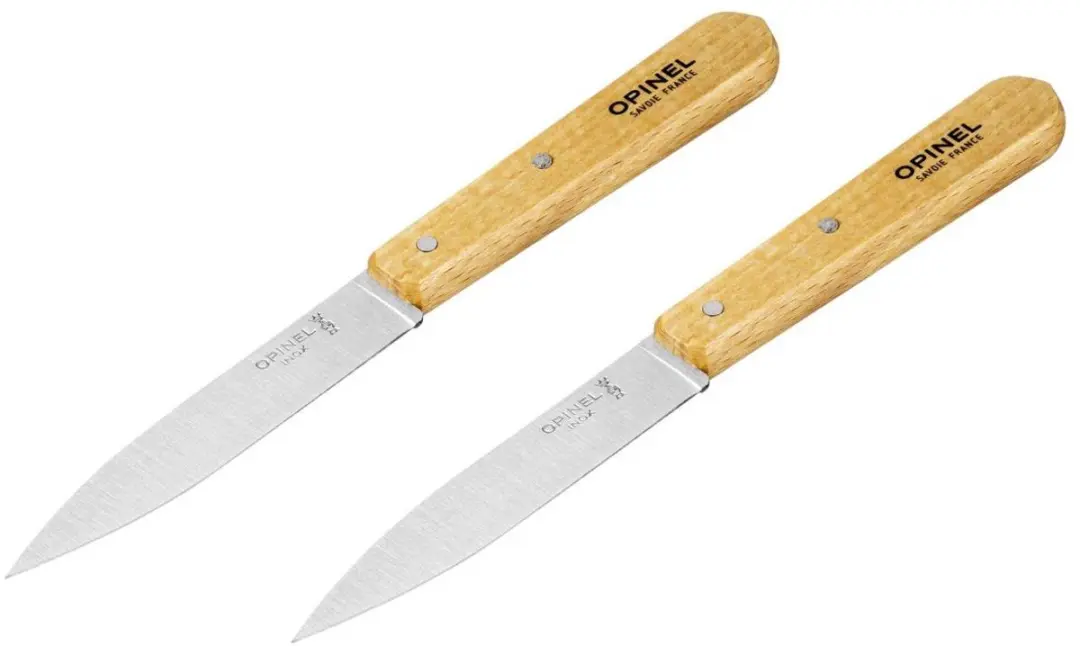 Opinel Keukenmessenset 112 2-delig - Zilver