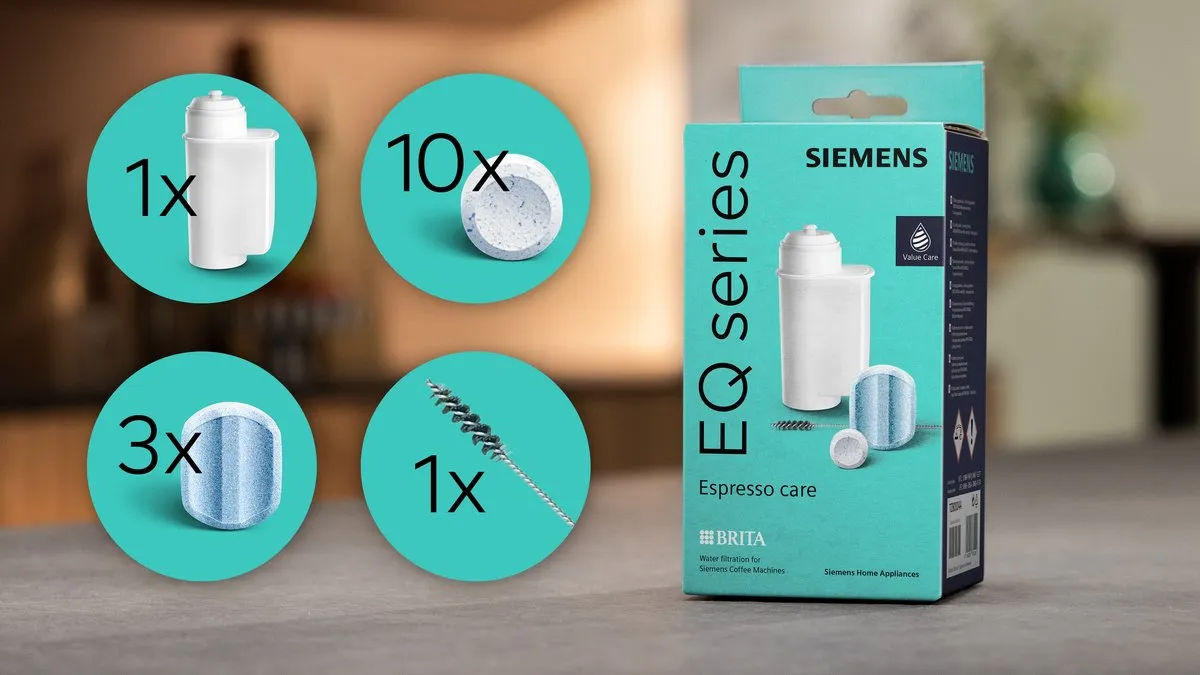 Siemens EQ-Series TZ80004A Onderhoudset - 4 Stuks