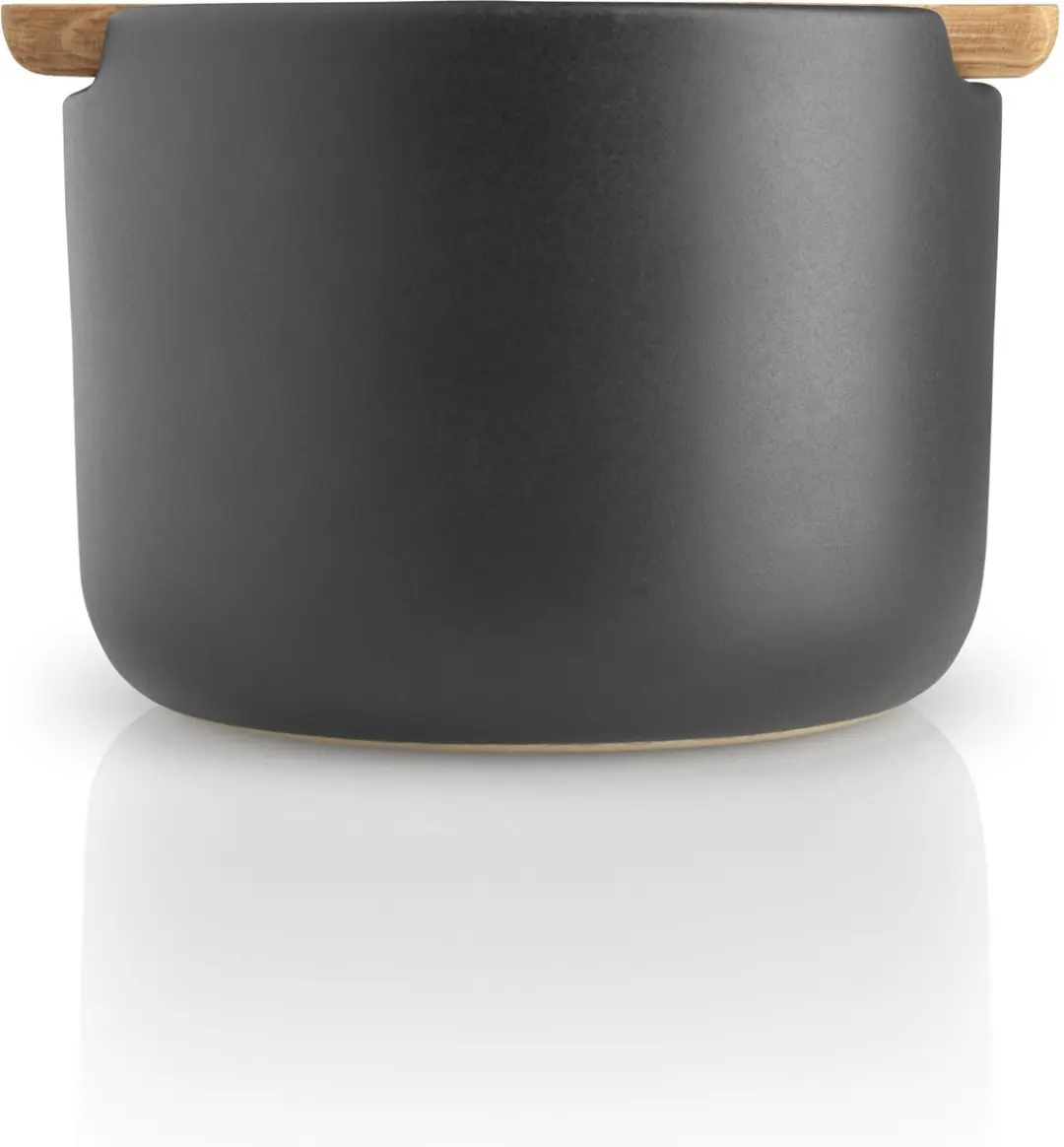 Eva Solo Nordic Kitchen Zoutpot Porselein/Hout