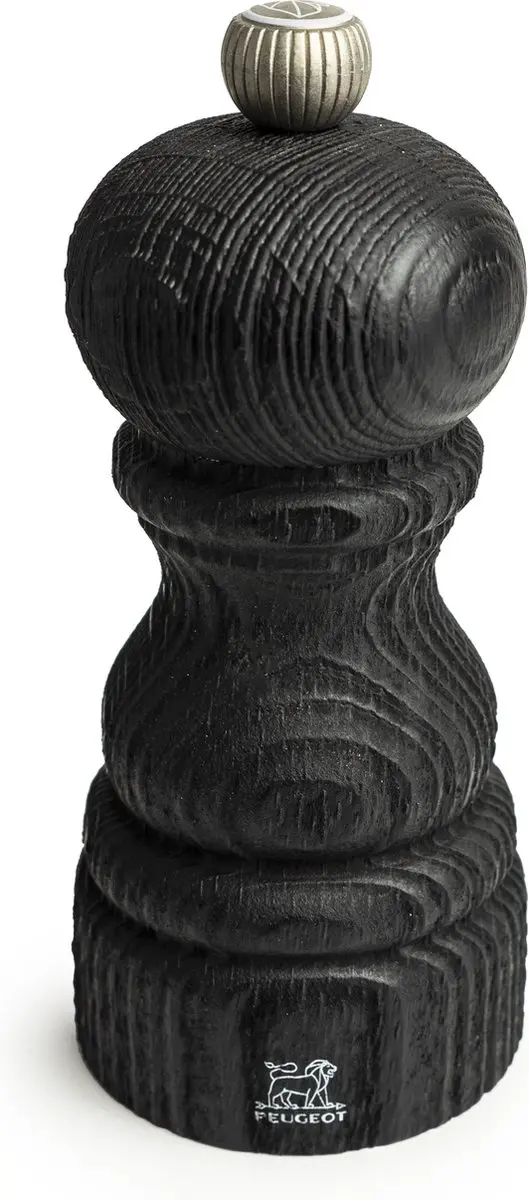 Peugeot Paris Nature Zoutmolen 12cm - Zwart