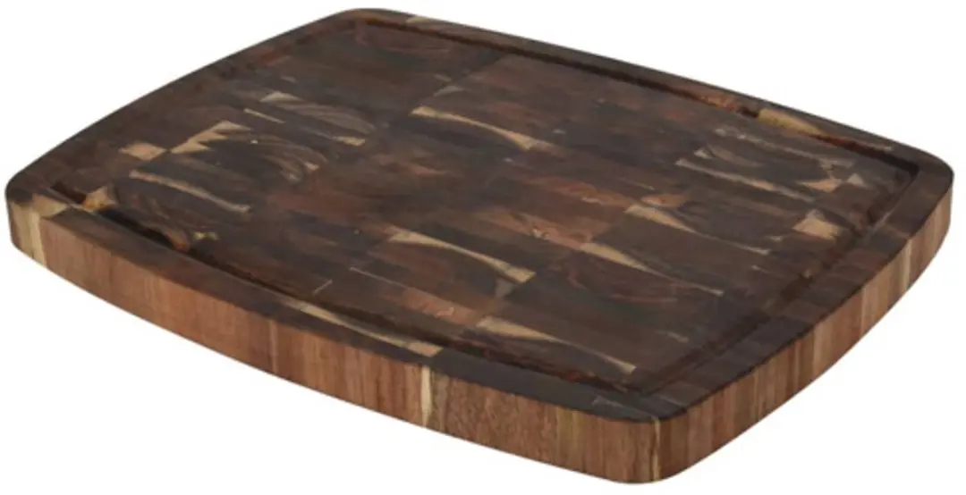 Excellent Houseware Snijplank Hout 46x36cm - Bruin
