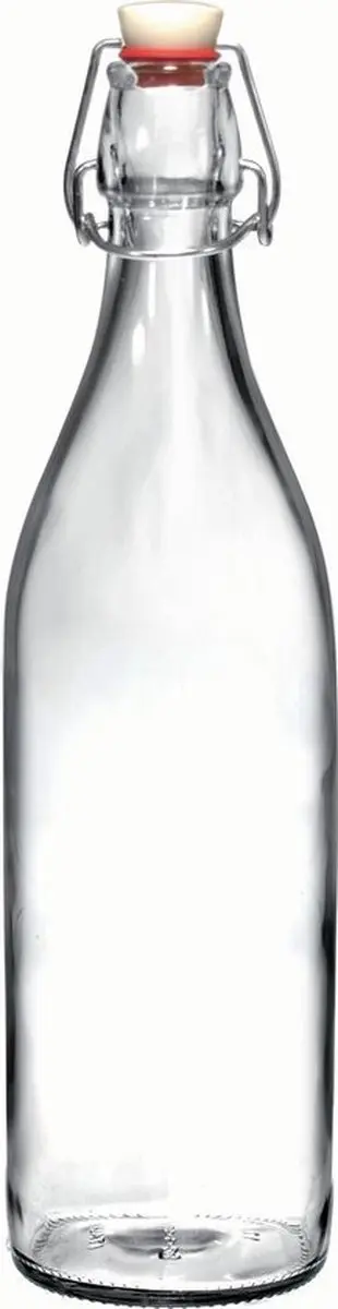 Bormioli Rocco Beugelfles 1000ml - 4x