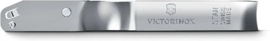 Victorinox REX Peeler Dunschiller - Aluminium Glans