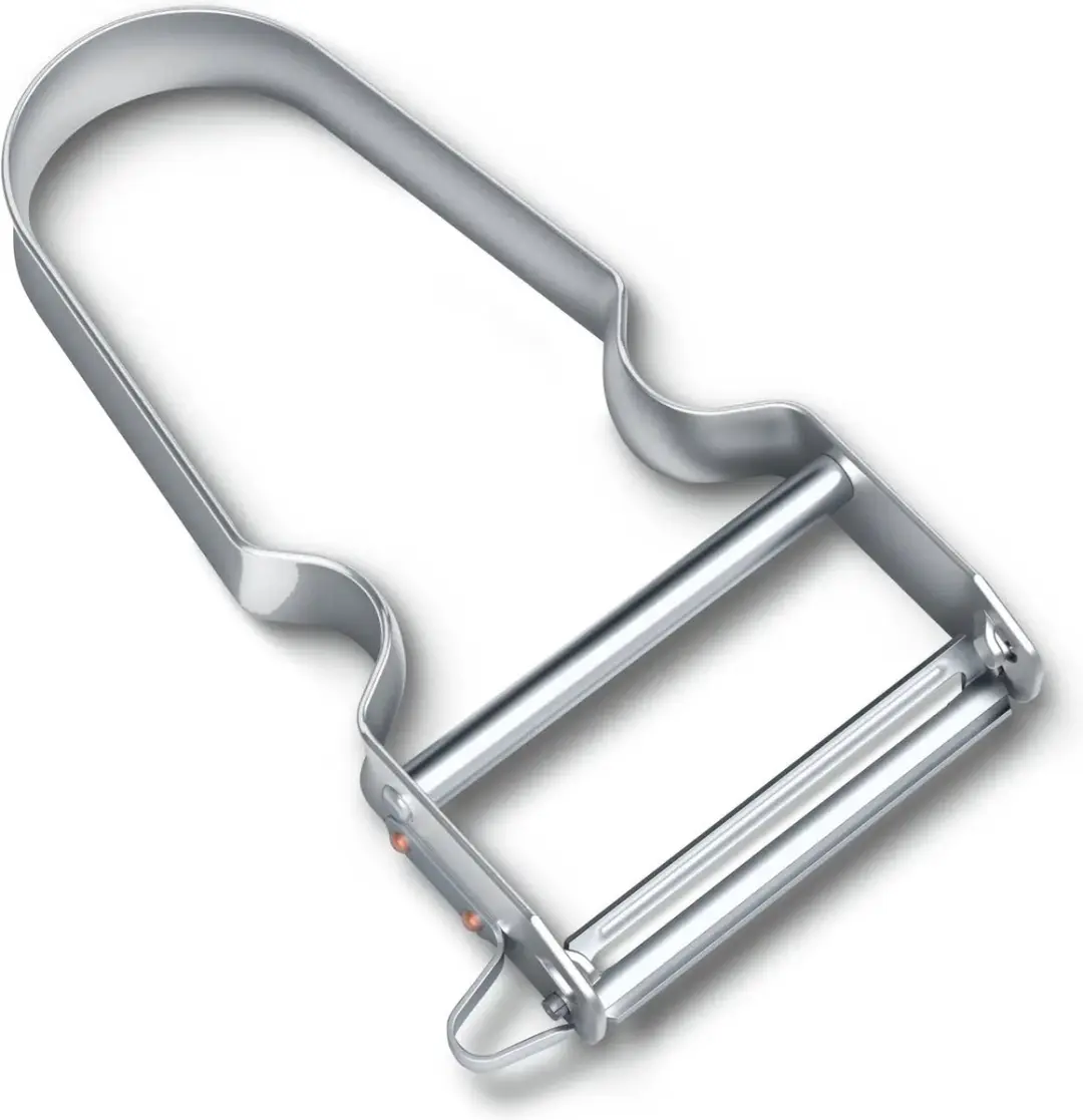 Victorinox REX Peeler Dunschiller - Aluminium Glans