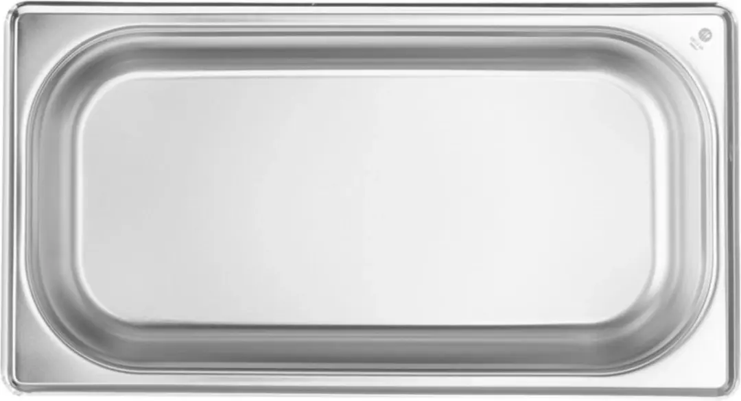 HENDI GN-Container 1/3 2,5L - Roestvrij staal