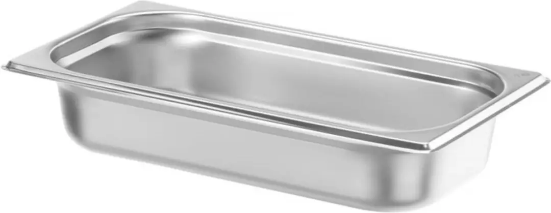 HENDI GN-Container 1/3 2,5L - Roestvrij staal