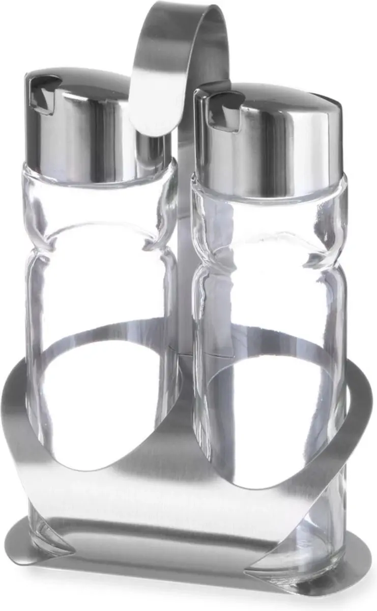 HENDI 465349 Menageset - 2-delig - 0,15L - Roestvrij staal