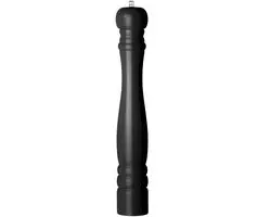 HENDI Houten Pepermolen 469545 - Zwart